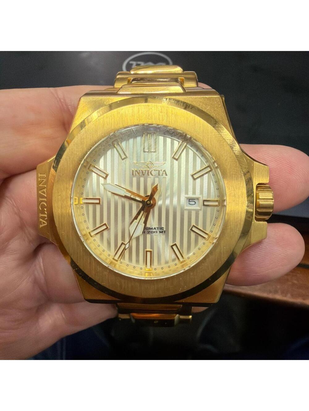 Invicta Men's Gold Watch